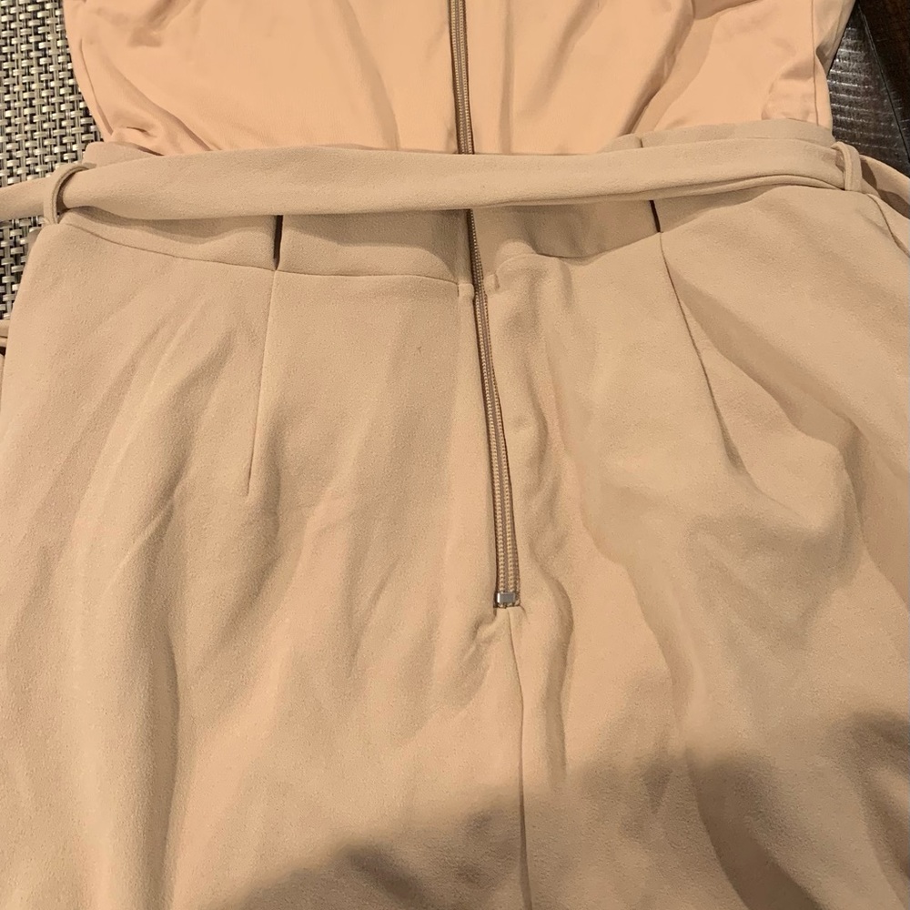 Nude jumpsuit